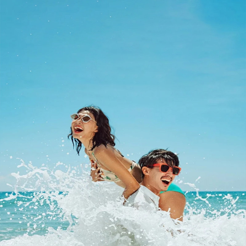 全国出发到三亚纯玩旅游5天|蜈支洲/游艇出海/直升机体验/水世界