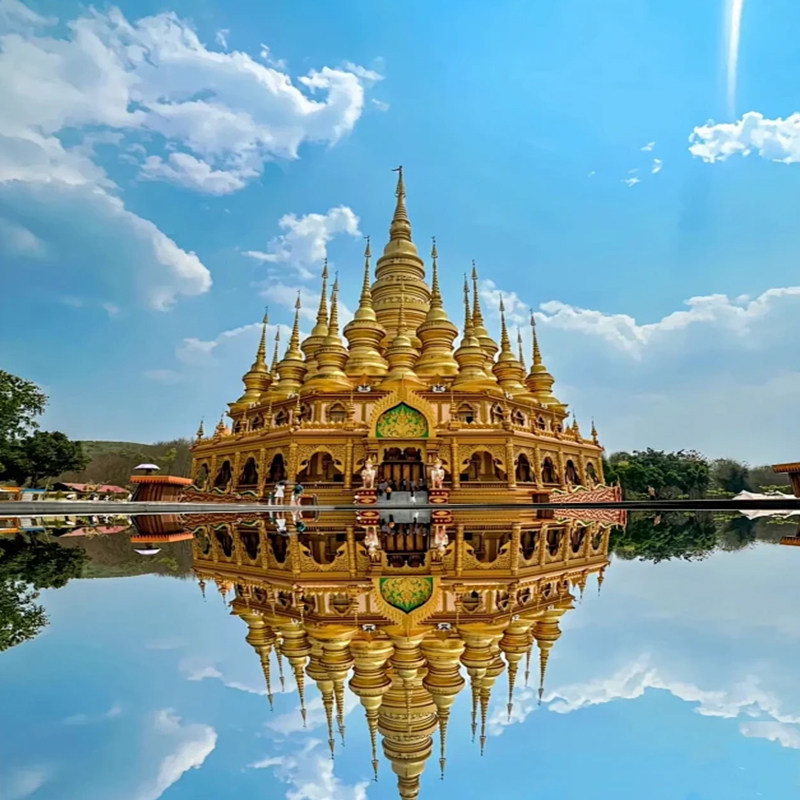 一单一团|独立用车|云南西双版纳旅游5天基诺山寨徒步自选酒店