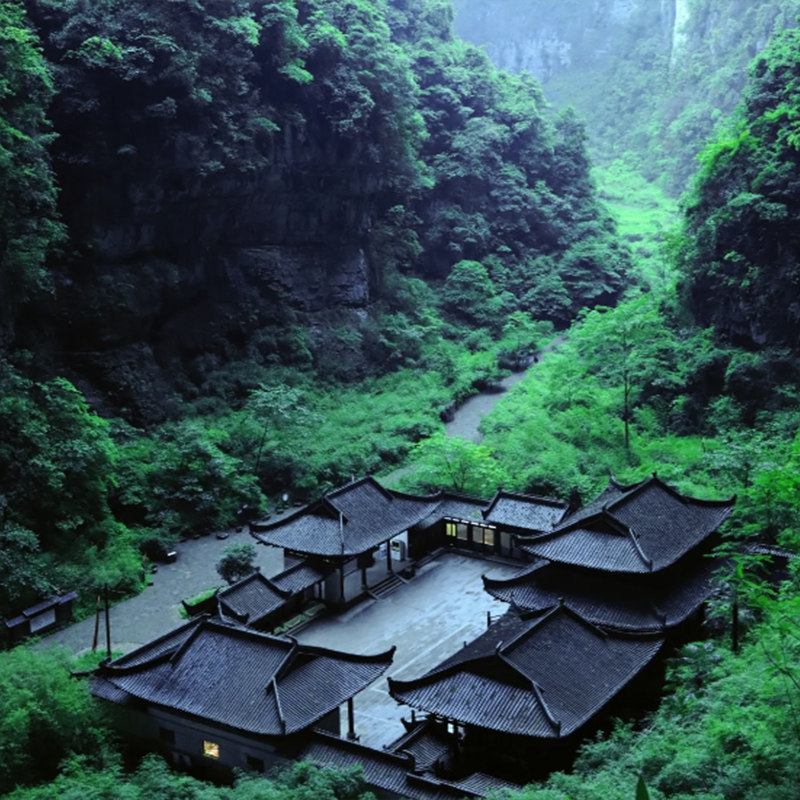 纯玩无购物 | 重庆旅游5天4晚天生三桥仙女山乌江画廊4钻酒店统景