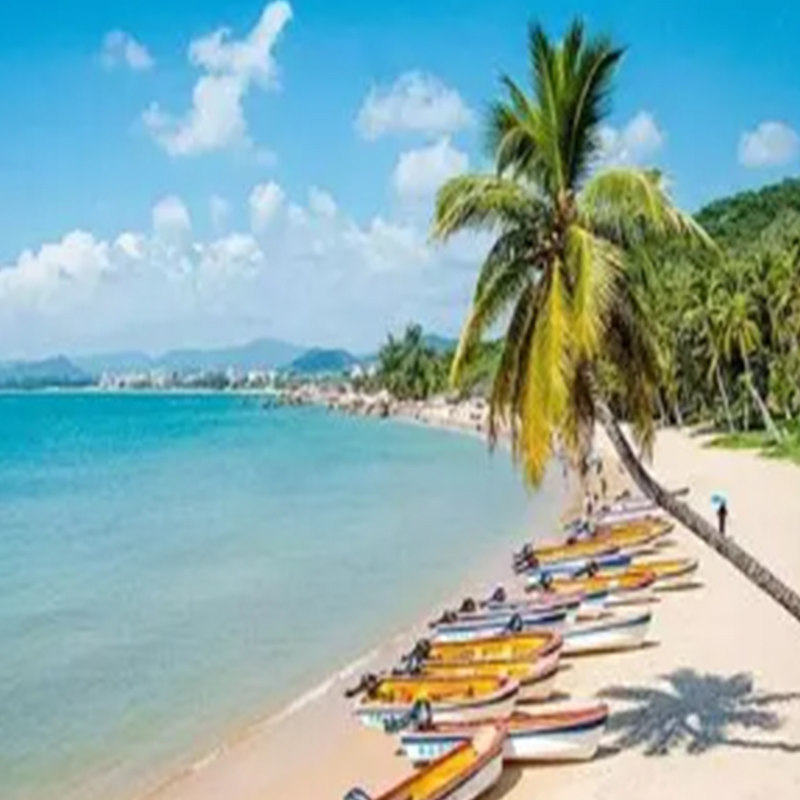 全国出发到三亚纯玩旅游5天|蜈支洲/游艇出海/直升机体验/水世界