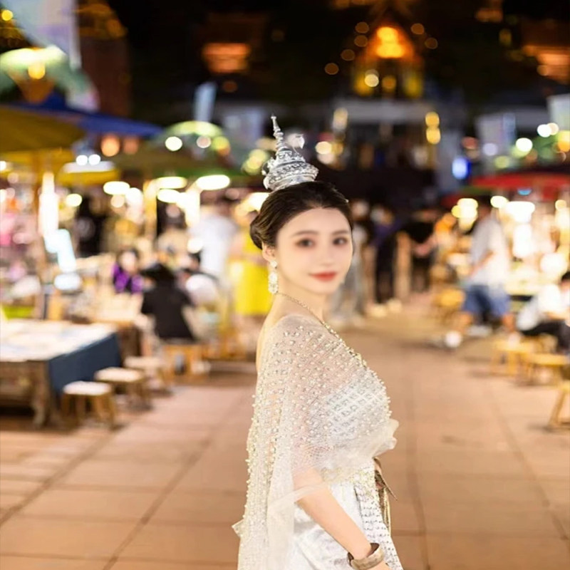 100%纯玩游西双版纳5天中科植物园野象谷大佛寺2+1保姆车换装体验