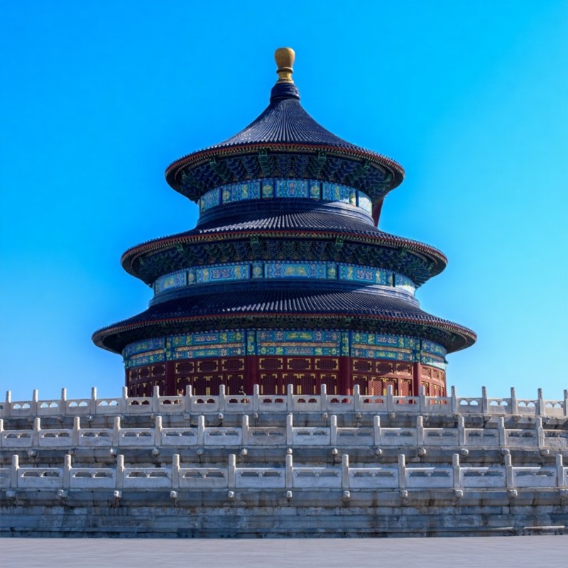 北京 5天4晚跟团游/故宫/天安门/八达岭长城/颐和园/亲子爸妈游