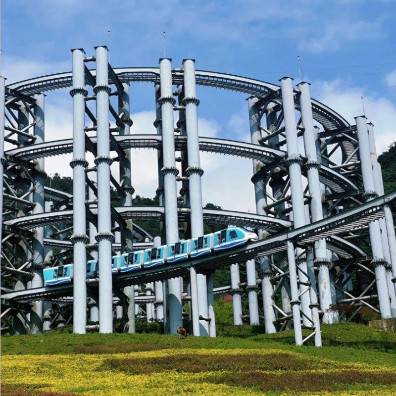 六盘水北盘江大桥+野玉海景区一日游/高山小火车2-6人团本地向导