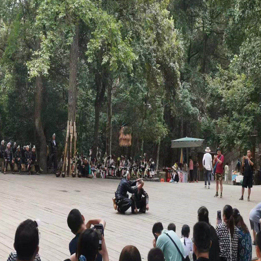 贵州旅游2-6人团3日游肇兴黄岗侗寨岜沙苗寨堂安梯田 从江接B线