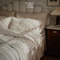 Sweden imported Garbo and Friends Bluebell pillow case double quilt cover bed cover