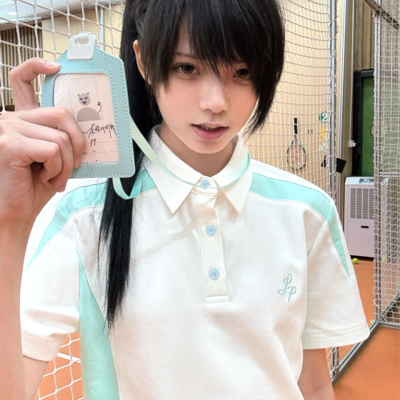 
Line 7 student ID card holder ID holder JK uniform