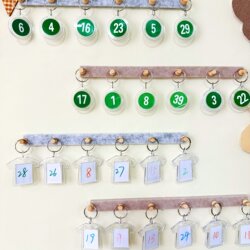 Back-To-School Lobby Exhibition Board Ornaments Kindergarten Sign-In Wall Entry Area Card Value Daily Signage Cd Operation