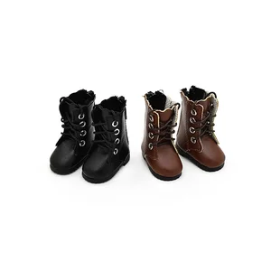 
Uniform baby shoes, 6 points BJD 30cm joint doll boots, knight boots for women, Barbie doll clothing accessories