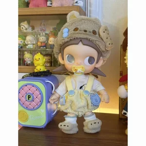 
Cute Gazi sister zsiga1/8 baby clothes 'velvet bear biscuits' set cute cartoon doll dress-up baby clothes