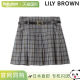 LILY BROWN bottoms 25 spring and summer lace-up pleated skirt shorts mini long high waist lwfp251041