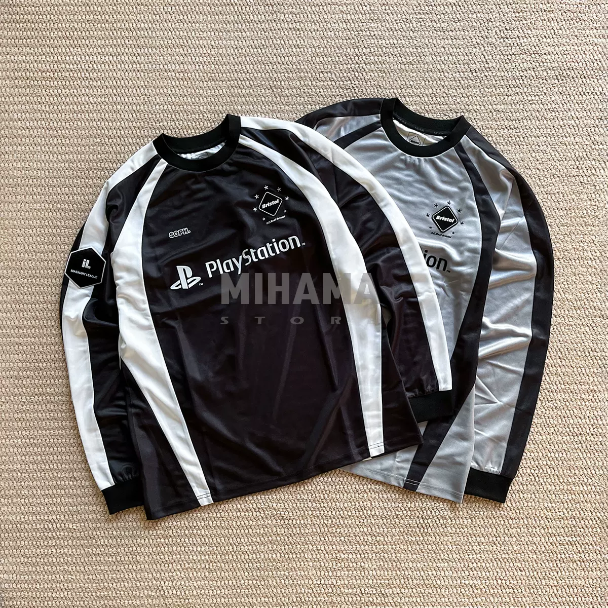 FCRB PlayStation PRACTICE L/S BAGGY TOP SOPH. | F.C.Real Bristol(5