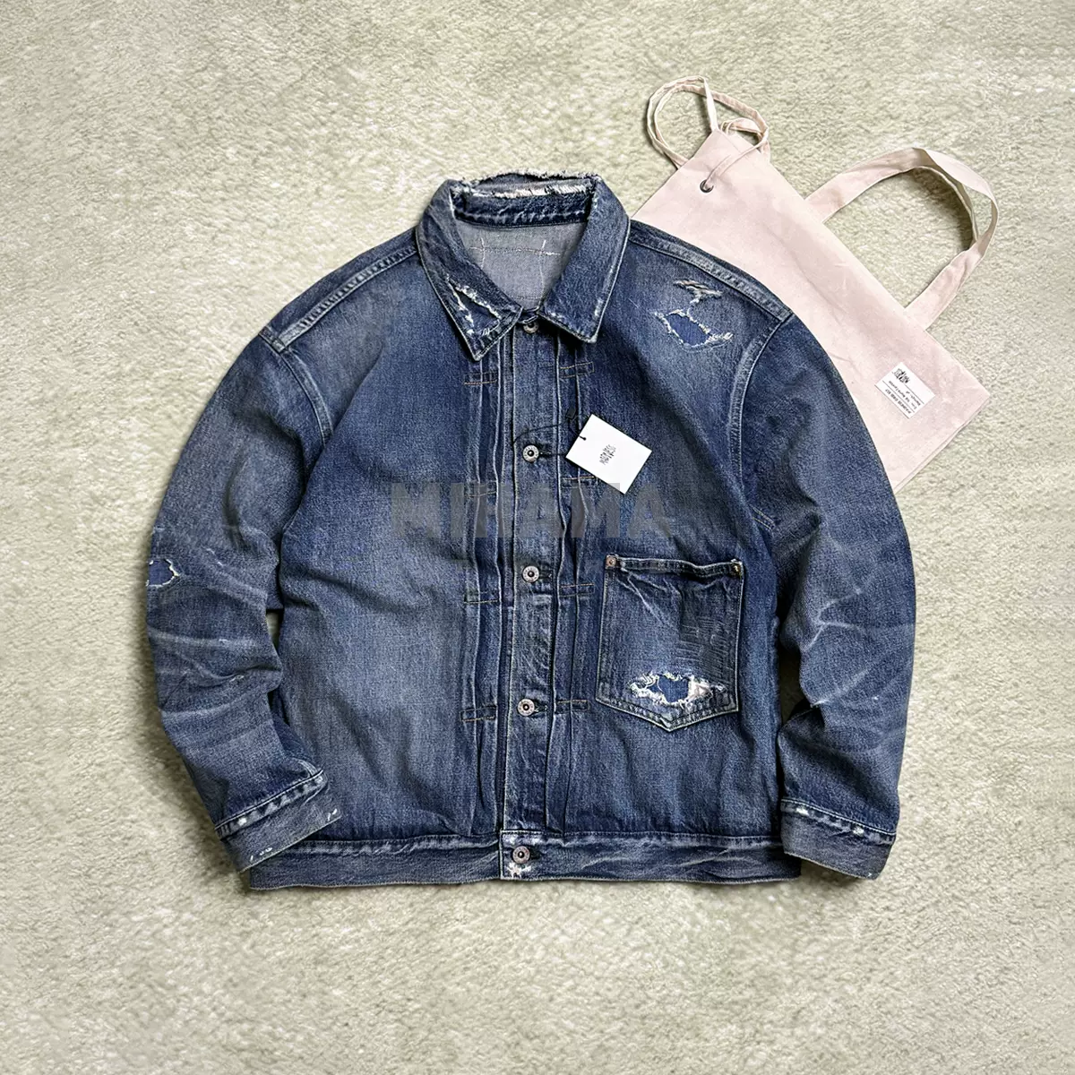 ジャケット・アウター WTAPS VEINY / LS / COTTON. TWILL 25SS WTAPS