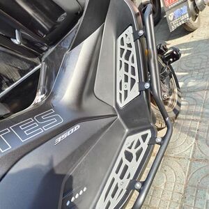 
Suitable for Shengshi 350D bumper 350/15y0d modified body bumper guard frame anti-fall bar modification accessories