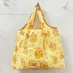 Star Man Foldable Shopping Bag, Waterproof, Foldable, Portable, Large, Eco-Friendly, Large Capacity, Grocery Storage, High Aesthetic Value