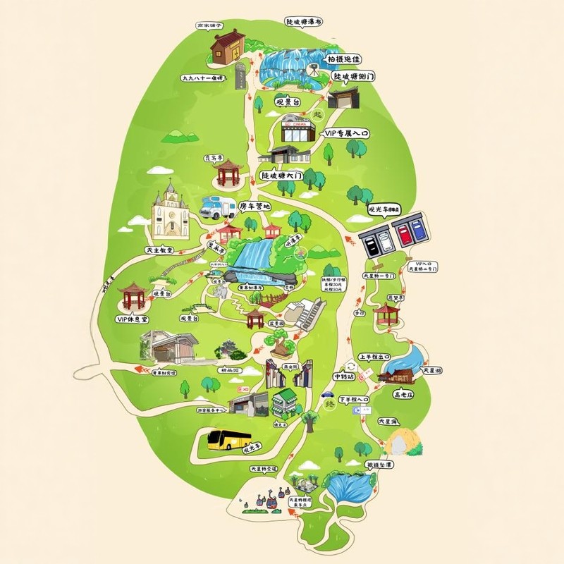 贵阳黄果树瀑布/天星桥风景区/陡坡塘瀑布一日游【纯玩无购物】