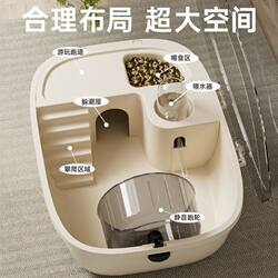 Hamster Cage, Golden Hamster, Cheap, Large, Luxury Villa, Special House, Autumn and Winter Acrylic Supplies, Full Set, Transparent