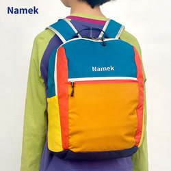 Namek Children's Book Backpack 15L Elementary School Bag for Boys and Girls Ultra-Light Large Capacity Spine Protection and Burden Reduction Backpack