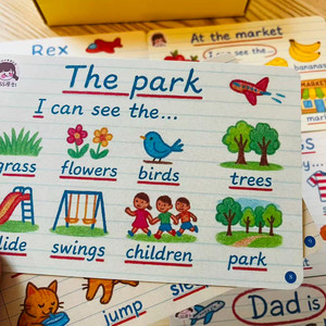 
Children's English enlightenment opening tool, efficient enlightenment graded reading mind map, supports tadpole point reading