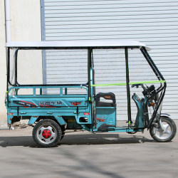 Electric tricycle canopy awning fully enclosed awning windproof N rain thick folding double rain curtain