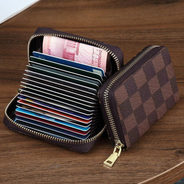 Anti -Condor Card Pack Female Large -capacity Multi -Card Card Card ...