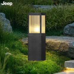 Solar-Powered Outdoor Waterproof Lawn Lamp Led Ground-Mounted Villa Courtyard Outdoor Garden Corridor Walkway Plug-In Model