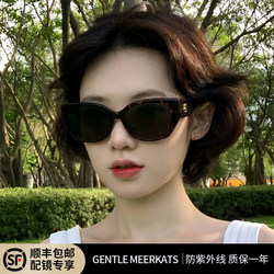Large Frame Cat-Eye Sunglasses for Women 2026 New Style High-End Uv Protection Polarized Sunglasses with Prescription Lenses