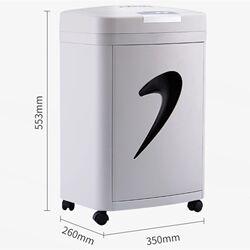 Miki 9331 paper shredder Meng Gang knife confidential grade ultra-quiet paper shredder