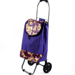 Factory Customized Baoyang 5 Trolley Cart Home Cargo Luggage Cart Portable Shopping Cart Luggage Cart