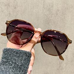 Brown Sunglasses for Women with Small Faces, Polarized, Uv Protection, High-End Feel, 2026 New Model, Can Be Fitted with Prescription Lenses