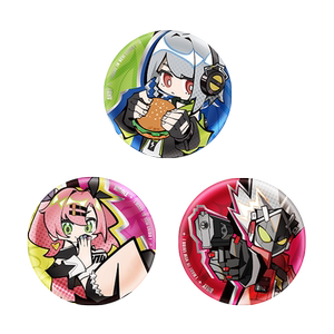 [Zuo District Zero Official] Lido Series Q-version Tinplate Badge Cunning Rabbit House
