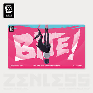 
[Official BITE] BITE! Bite series Mouse pad