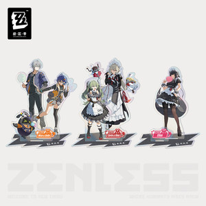 
[Zero Official] New Ailid Garden Party Series Acrylic Card