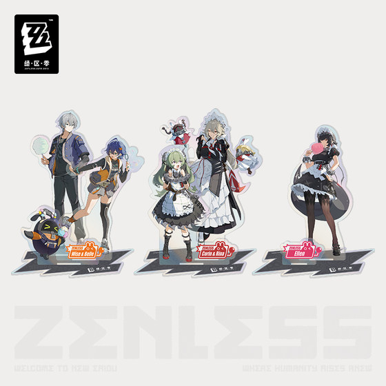 
[Zero Official] New Ailid Garden Party Series Acrylic Card
