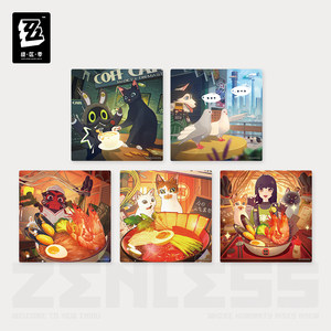 
[Juejue Zero Official] Lido Photo Series Image Collection Transparent Card Set First Bullet