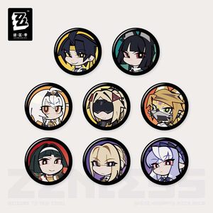 
[Zero Official] Fit Series Avatar Mini Badge Blind Box Fourth Bullet