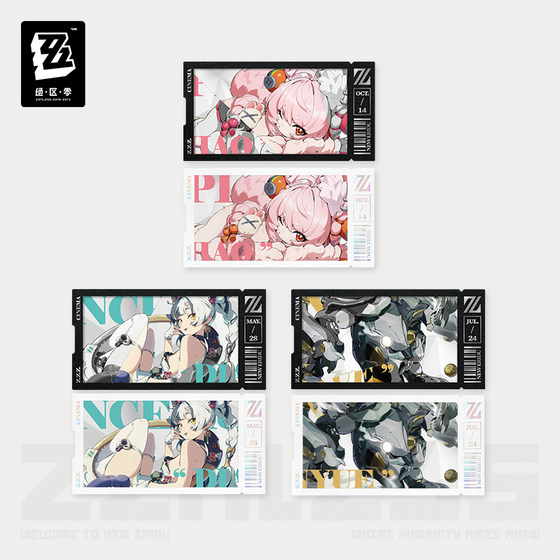 
[Zero Official] Movie and Painting Series Collection Card Set Krampus Black Branch
