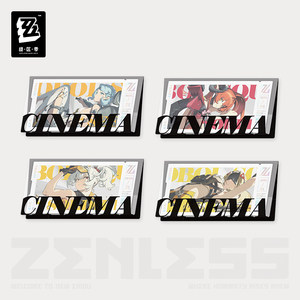 
[Zero Official] Movie and Video Series Collection Card Set Team Oporus Team