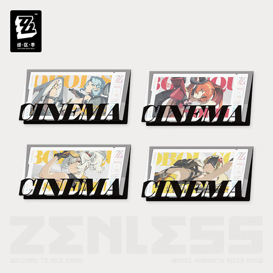 
[Zero Official] Movie and Video Series Collection Card Set Team Oporus Team