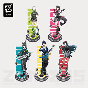 
[Jue District Zero Official] Garden Yingeng Series Rotating Acrylic Stand