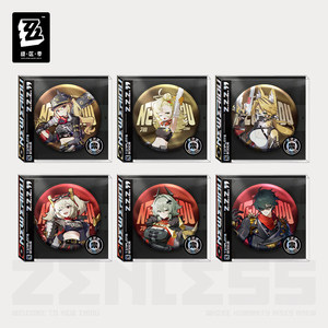 [Zuo District Zero Official] Layout Series Tinplate Badge of Kaludong Son