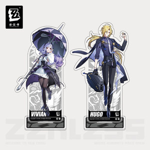 
[Zero Official] Acrylic Stand Cards Reverse Bird