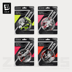 [Zuo District Zero Official] Movie and Video Series Reflective Badge Cunning Rabbit House
