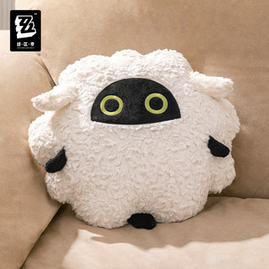 [JueZuZero Official] Baa Ye Light Picking Series Baa cloth plush pillow