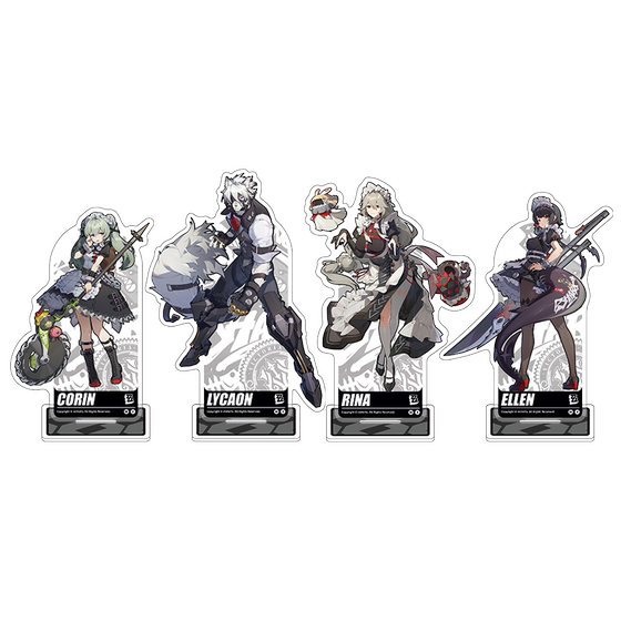 [Zero Zero Official] Li Di Series Ackli Li Victoria Housekeeping
