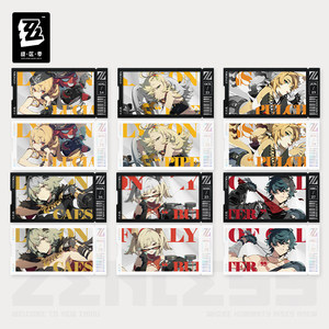 [Juejue Zero Official] Movie and Video Series Collection Card Set Group Son of Kaludong
