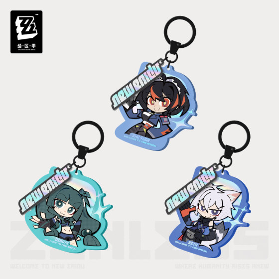 
[Juejue Zero Official] Lido Series Q-version Acrylic Pendant Criminal Investigation Special Service Team