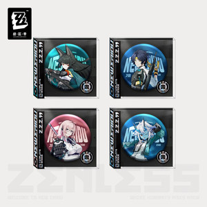 [Zero Official] Layout Series Tinplate Badge Six Lessons to the Air
