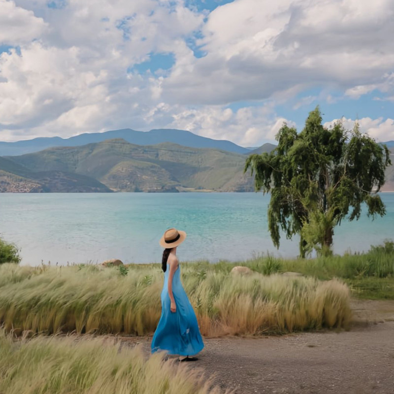 云南纯玩小团丽江古城泸沽湖玉龙雪山蓝月谷云沙坪5天4晚旅游跟团