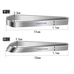 Spot quick-hair hair puller stainless steel pig hair clip kitchen chicken feather removal fish bone fish bone clip tweezers pulling duck feathers
