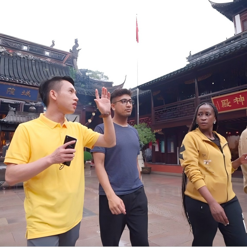 猩咖说 上海豫园城隍庙含门票大咖2.5H讲解VIP小包团上海旅游